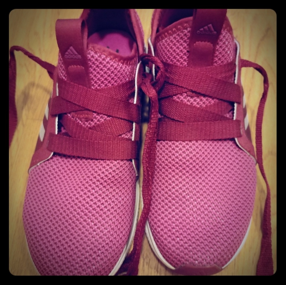 Adidas Edge Lux Running Shoes 8.5 - Mystery Ruby